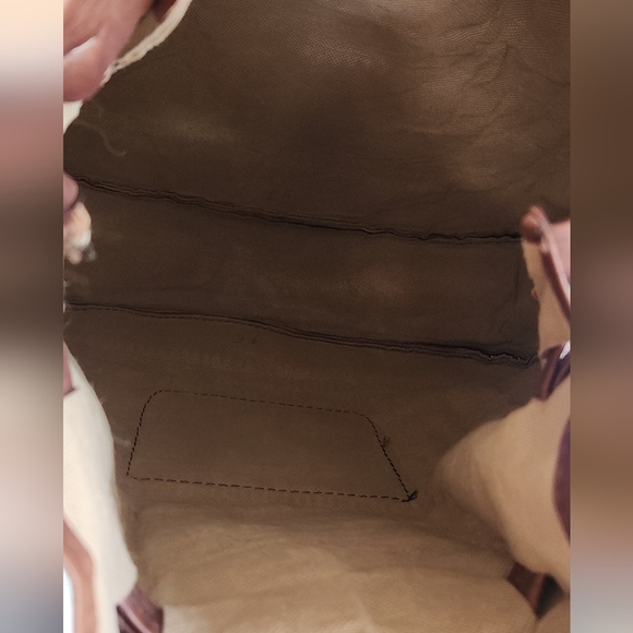 Moroccan leather bag engraved handmade leather bag, - Picture 6 of 10